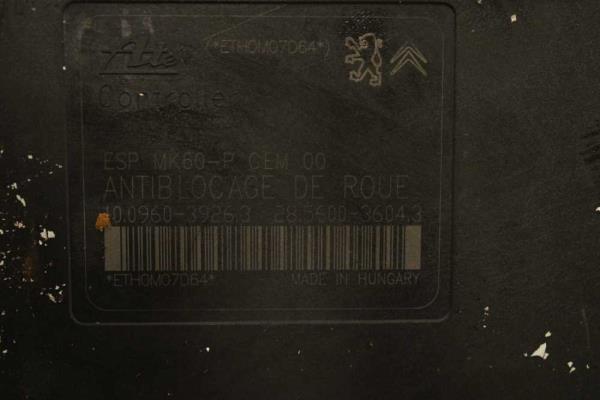 BLOC ABS CITROEN / PEUGEOT - Vue 2